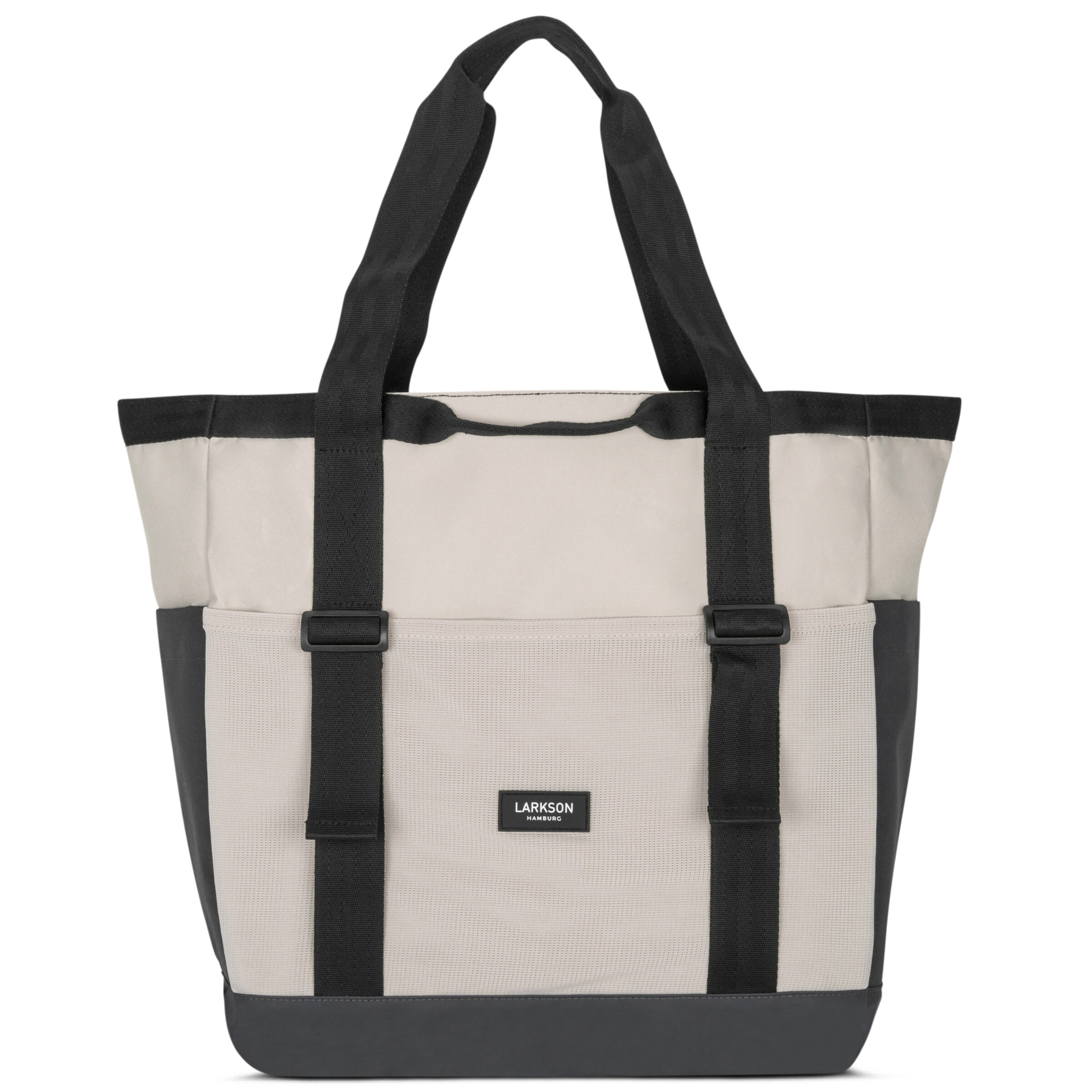 LARKSON Shopper táska - bézs: elől