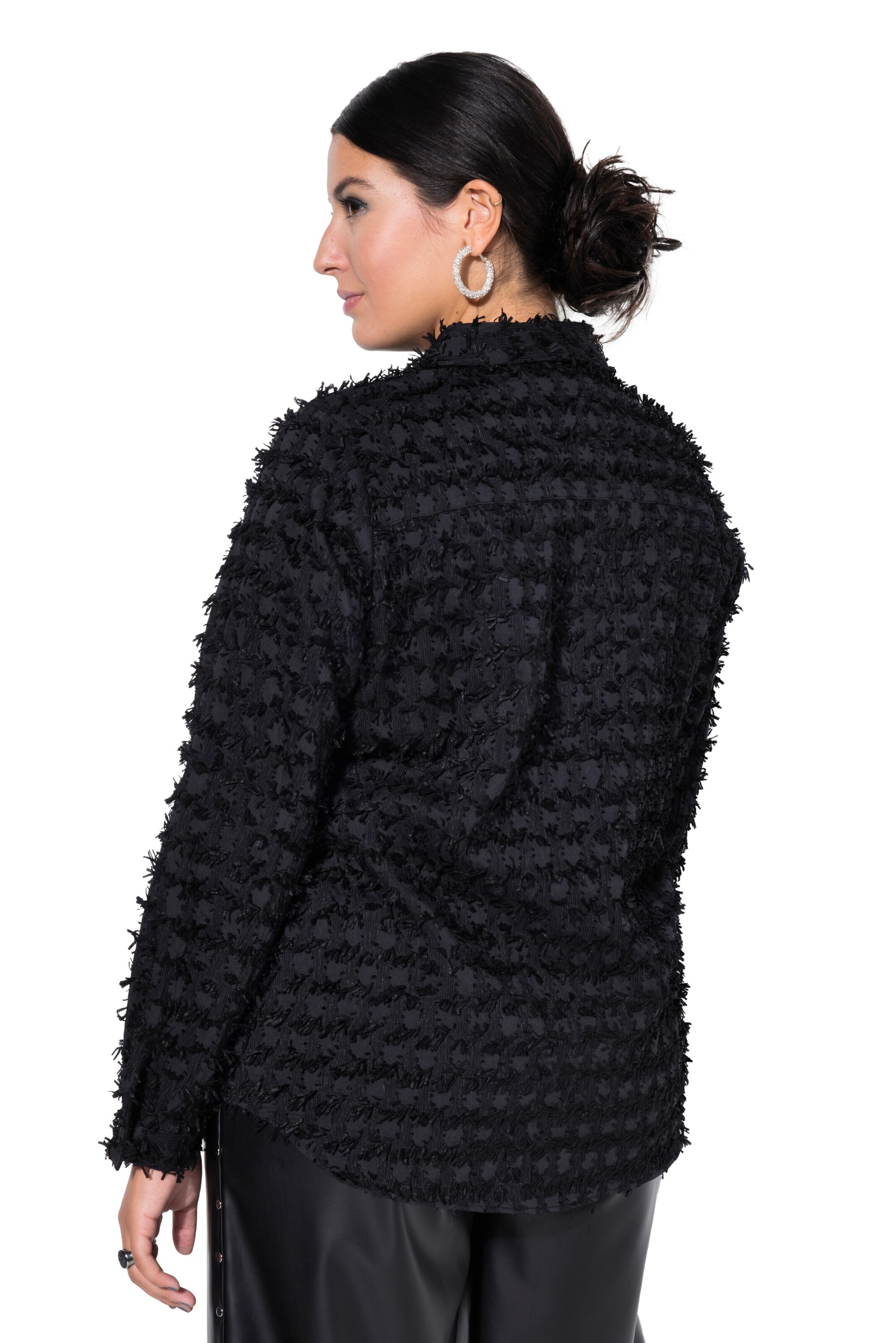 Studio Untold Blouse in Black