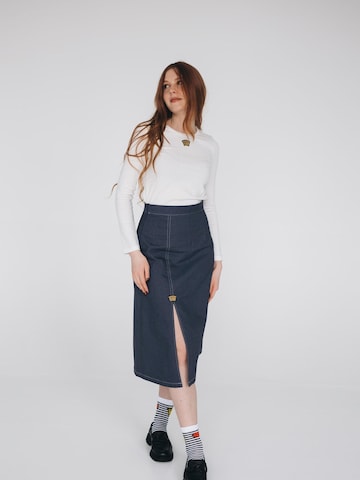 RADADA Skirt 'Royal Charm' in Blue