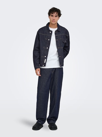 Only & Sons Tussenjas 'ONSType' in Blauw