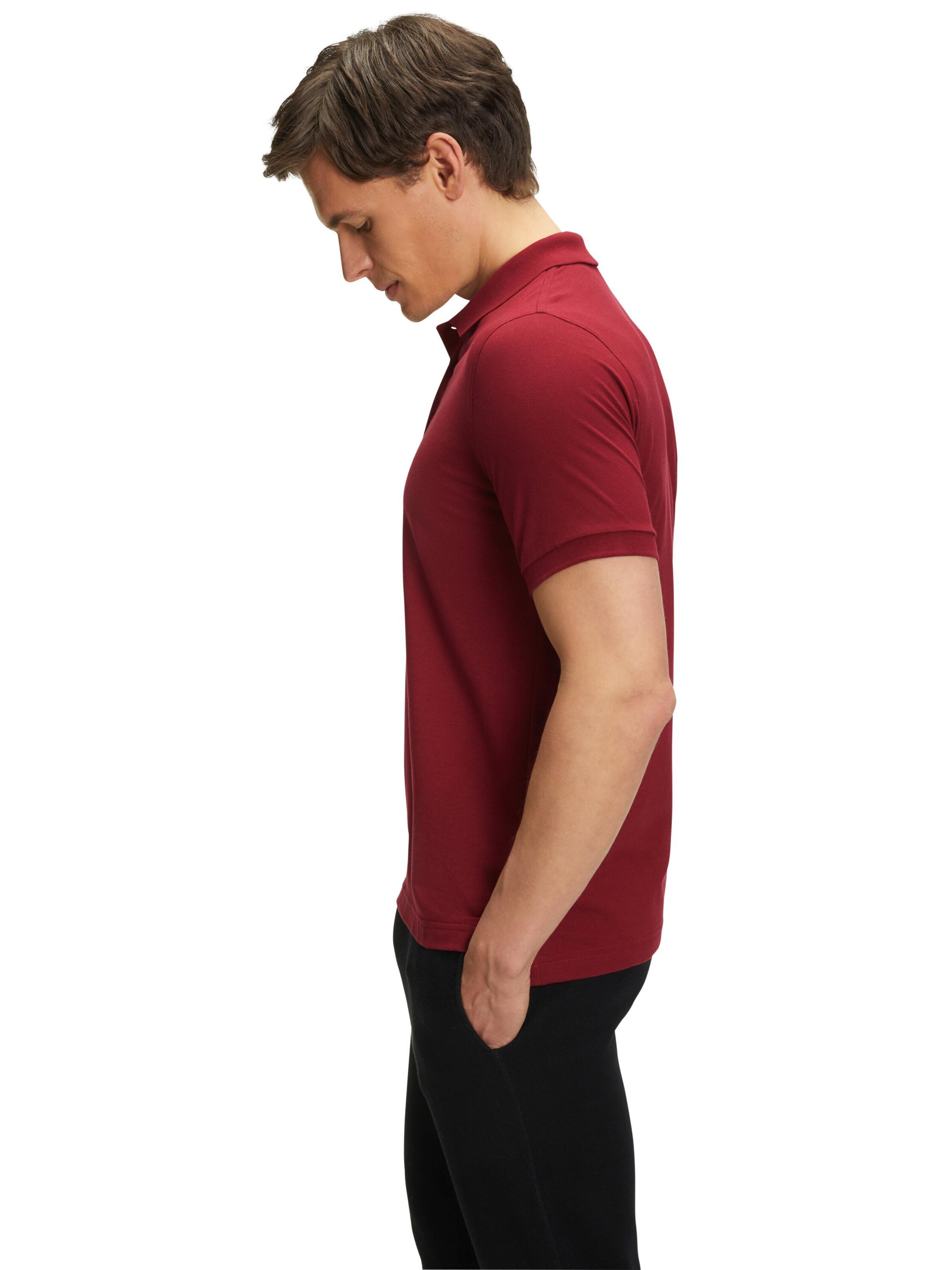 FALKE Shirt 'Essential'‌‌‌‌‌ in Rot