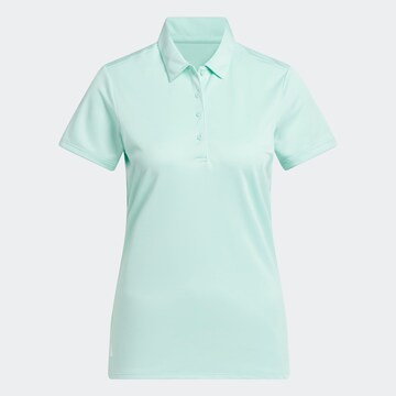 ADIDAS GOLF Funktionsshirt in Blau: Vorderseite