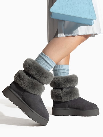 Gooce - Botas 'MARA' en gris: frente
