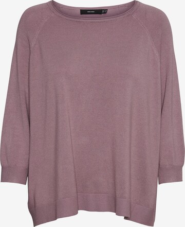 VERO MODA - Pullover 'Nellie' em roxo: frente