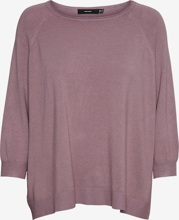 VERO MODA Sweater 'Nellie' in Purple: front