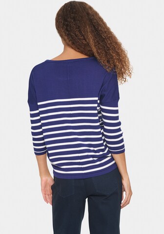 Pullover 'MilaSZ' di SAINT TROPEZ in blu