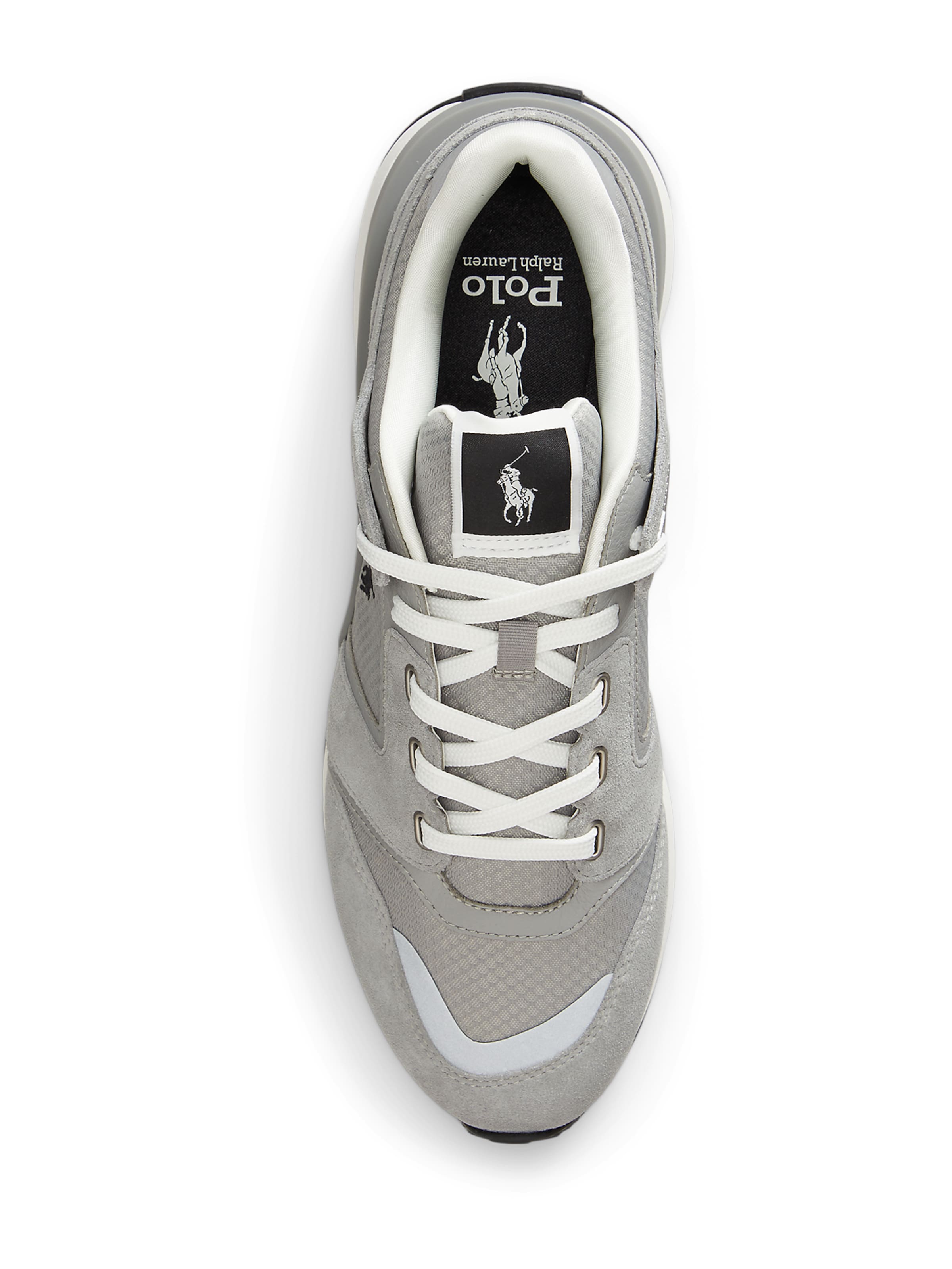 Polo Ralph Lauren Trainers 'Train 89' in Grey