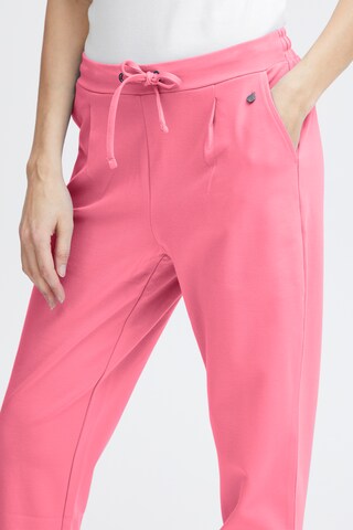 Fransa Tapered Hose 'FRZastretch' in Pink