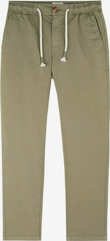 Regular Pantalon Scalpers en vert : devant