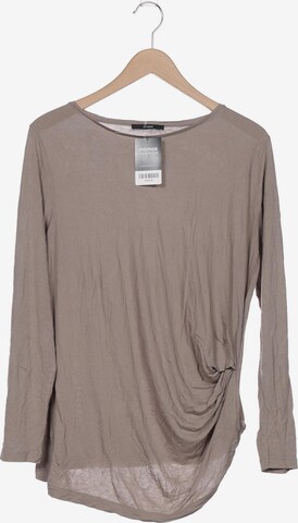 Windsor Top & Shirt in XL in Grey: front