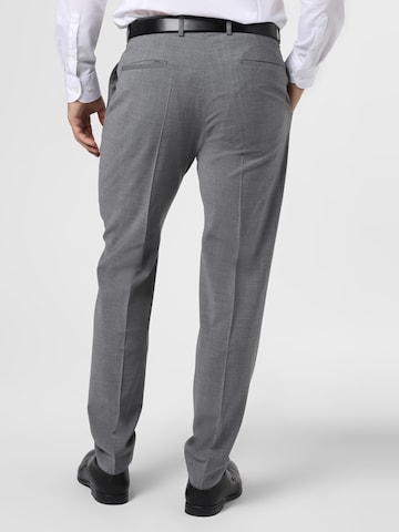 STRELLSON Slimfit Baukasten-Hose in Grau