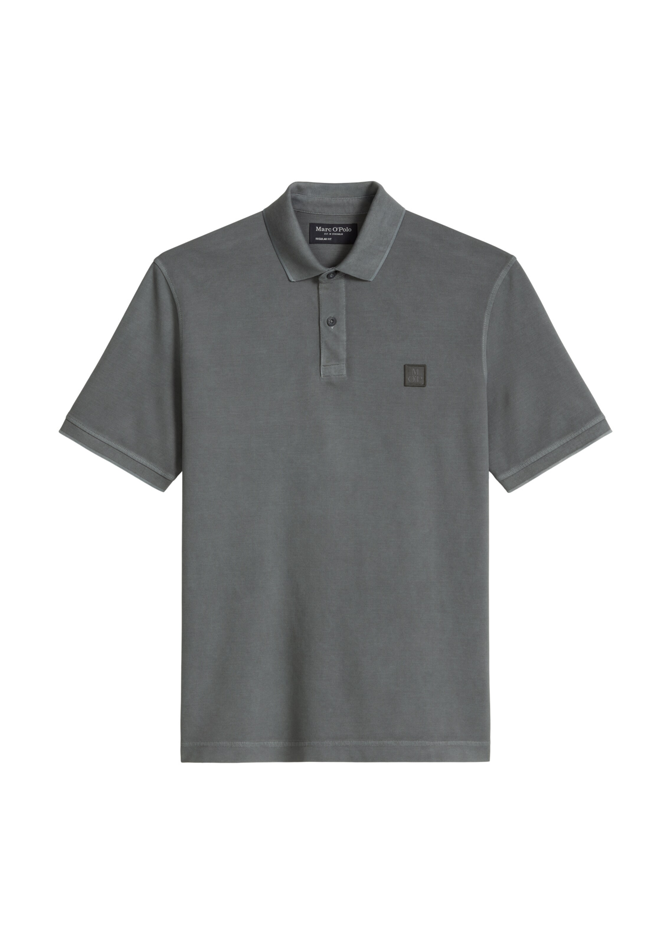 Marc O'Polo Shirt in Grau: Vorderseite