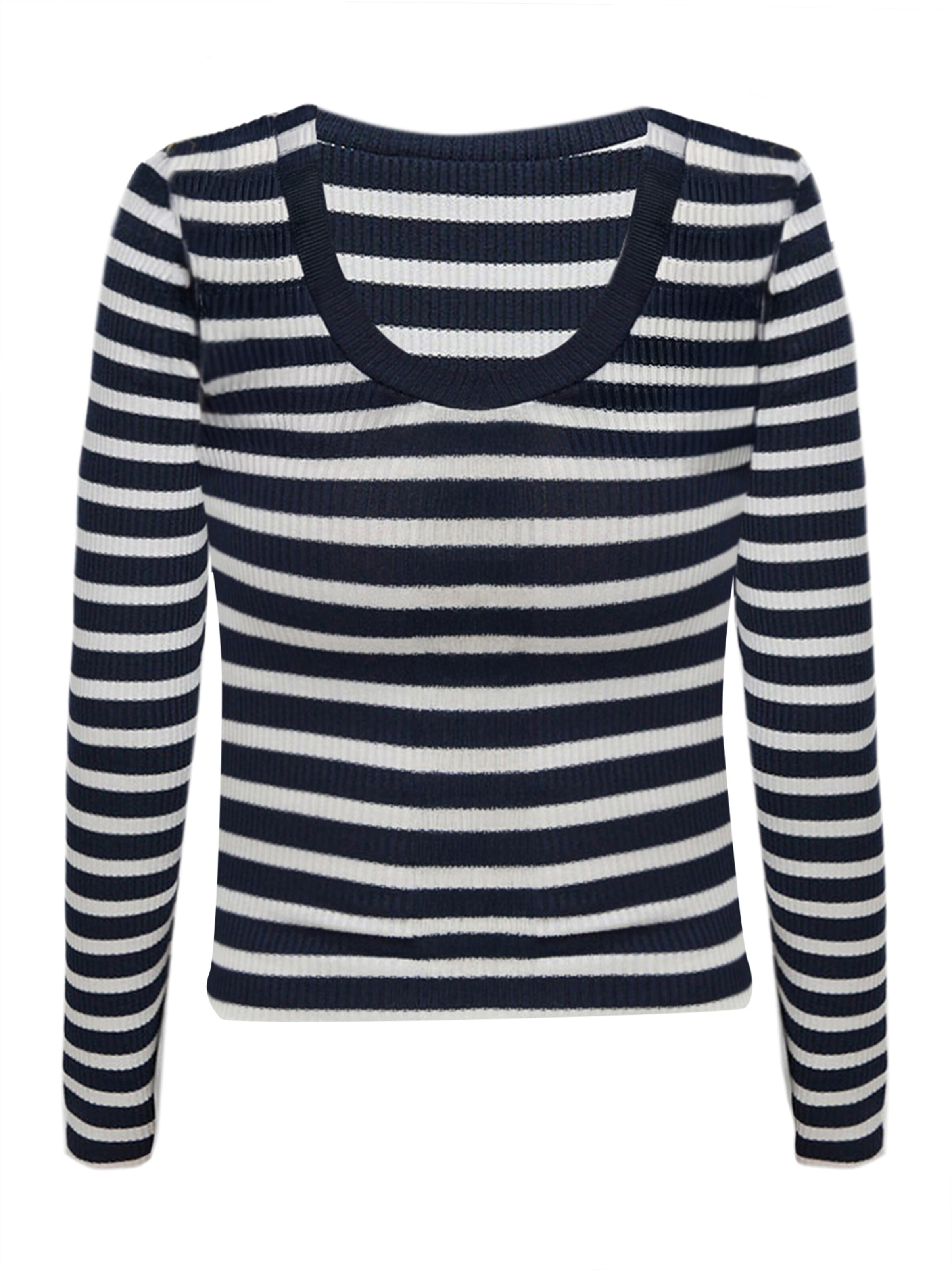 No Matter What Shirt in Blue: front