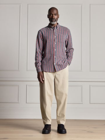 Next Regular Fit Hemd in Rot