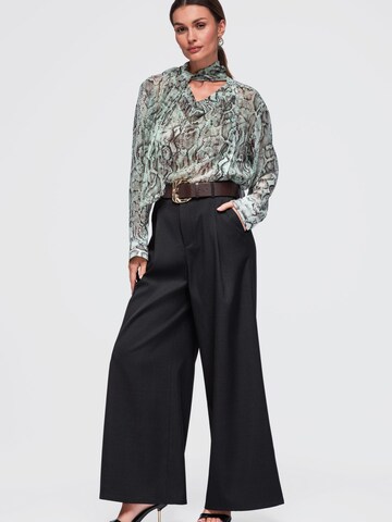 Ombre Regular Hose‌‌‌‌ in Schwarz