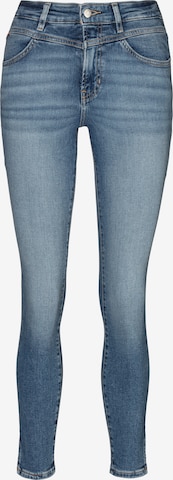 BOSS Orange Skinny Jeans 'Kitt' in Blue: front