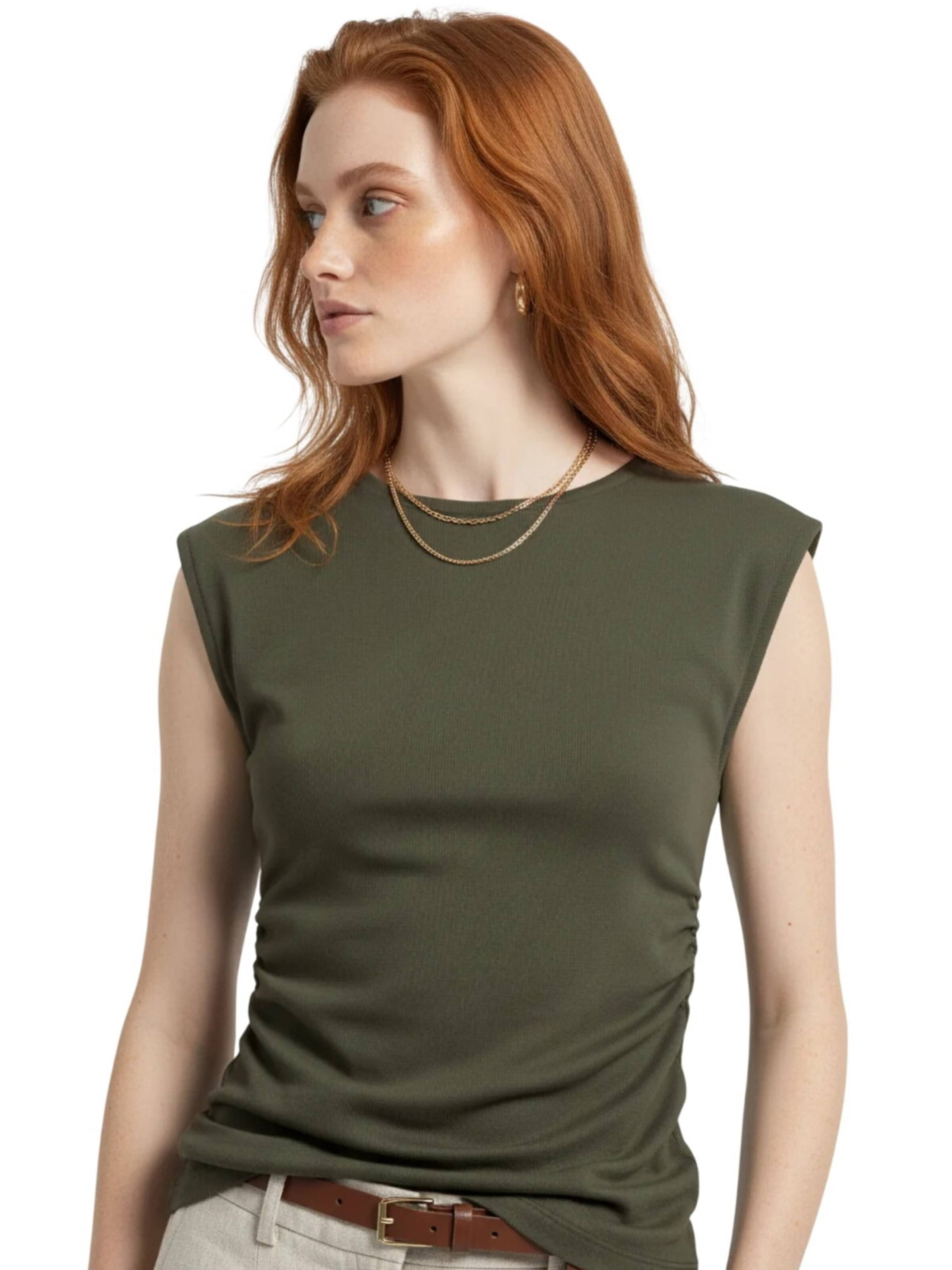 No Matter What Blouse in Groen