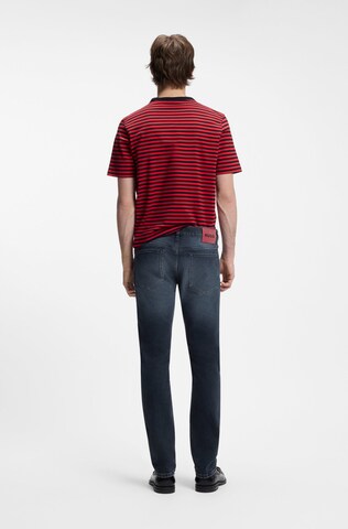 HUGO Slimfit Jeans in Blau