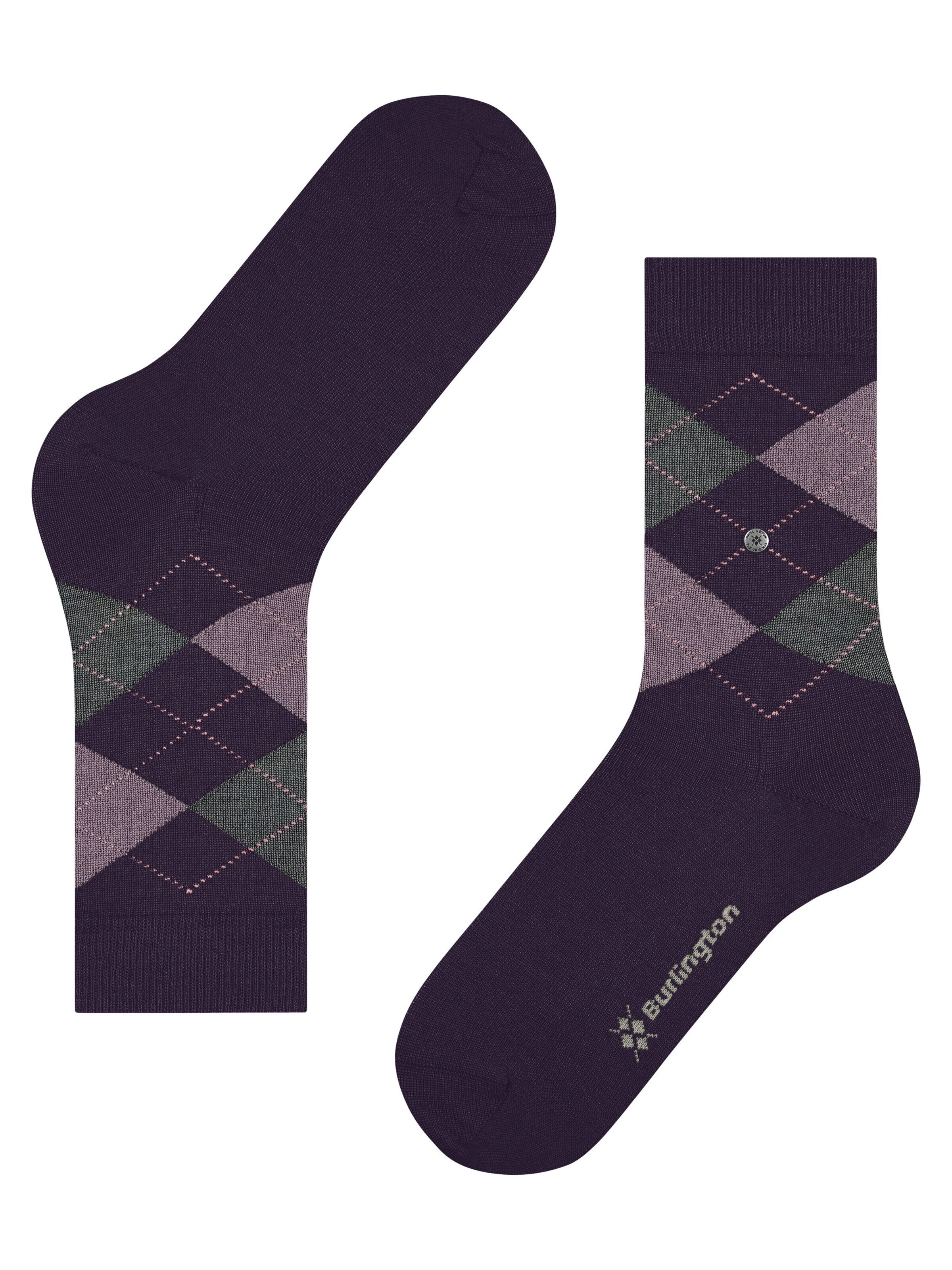 BURLINGTON Socken 'Marylebone'‌‌‌‌‌‌ in Rot