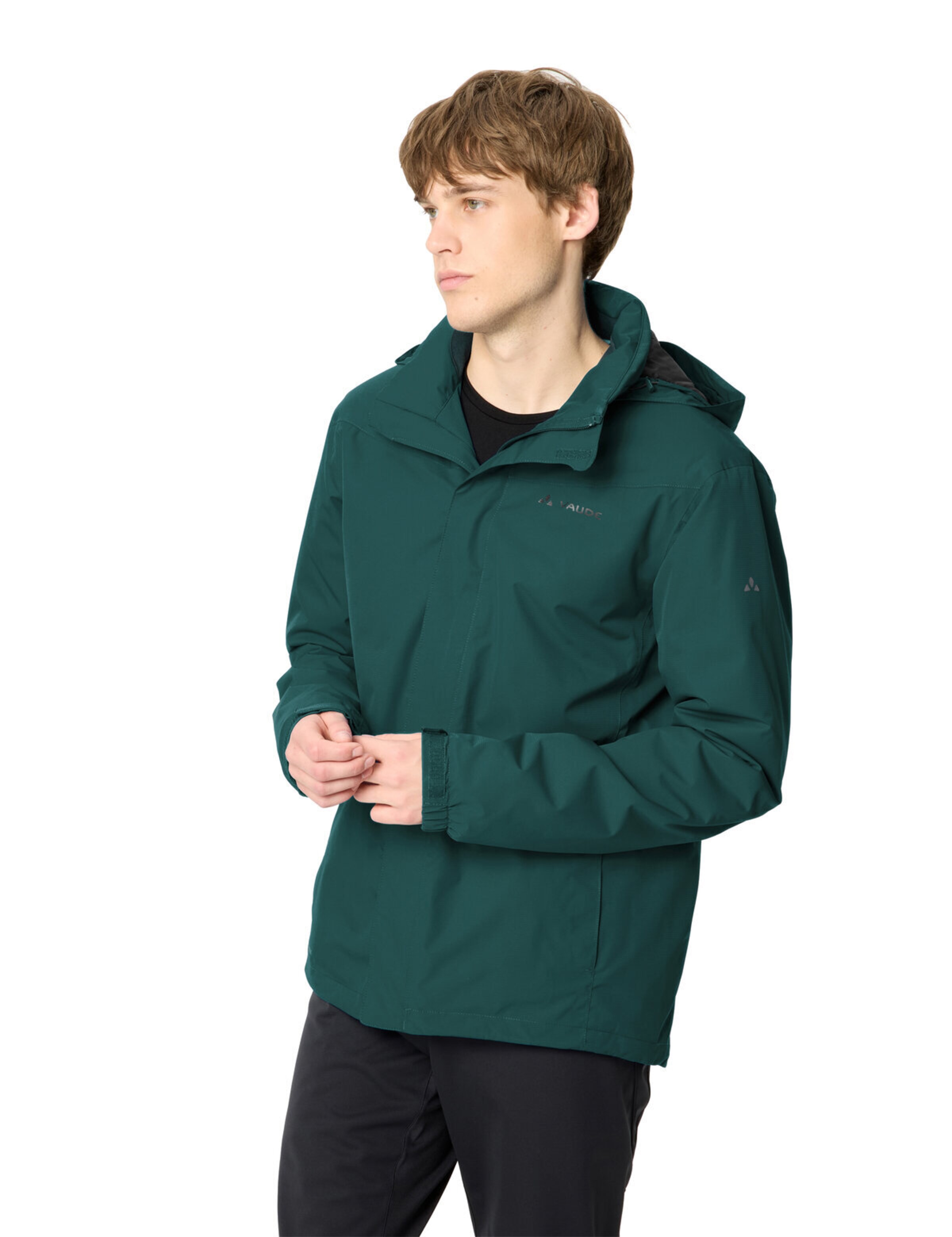 VAUDE Sportjacke 'Escape' in Grün