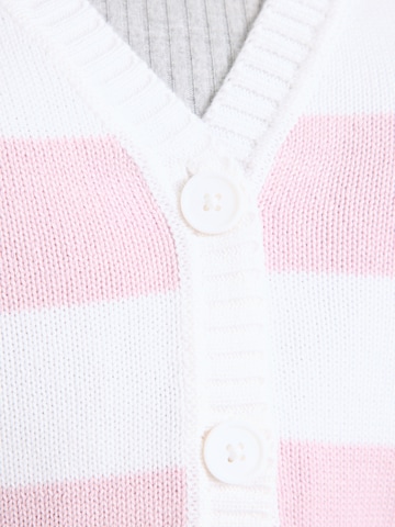 Tally Weijl Pletena jopa | roza barva