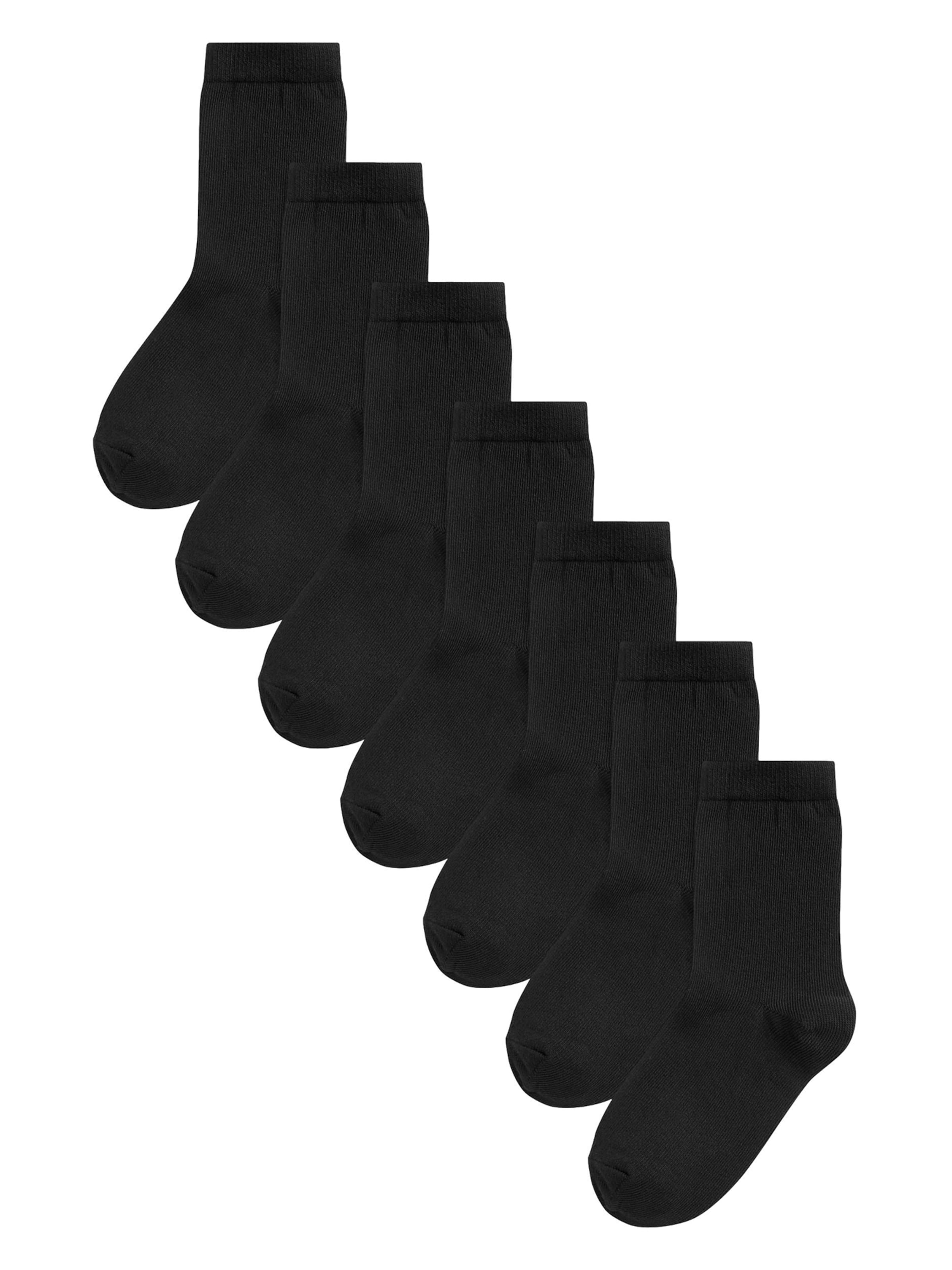 Next Κάλτσες σε μαύρο: μπροστά