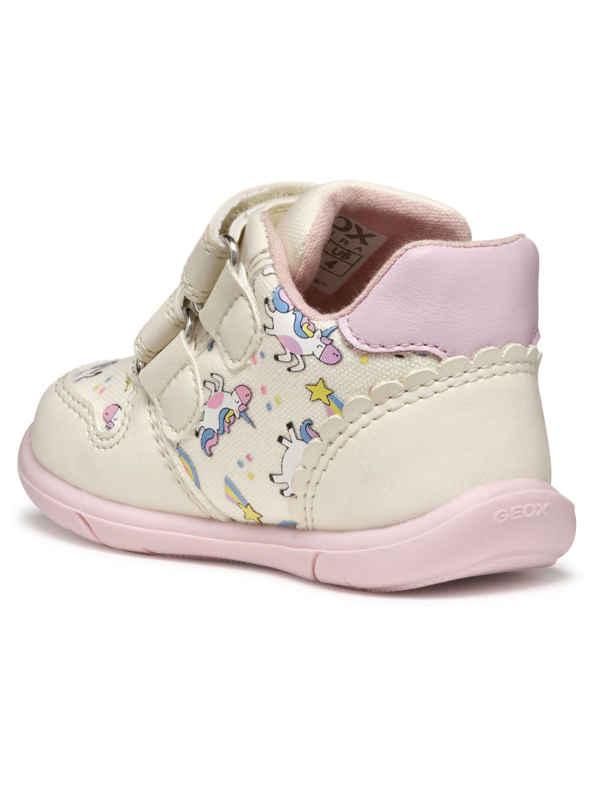 Scarpina primi passi di GEOX in beige