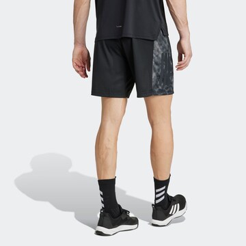 ADIDAS PERFORMANCE Regular Workout Pants in Black