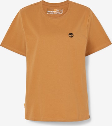 TIMBERLAND T-shirt i brun: framsida
