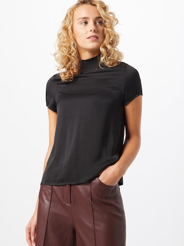 VERO MODA Blouse 'Farica' in Black: front