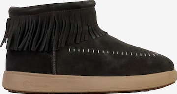 Bottines Tamaris en gris : devant