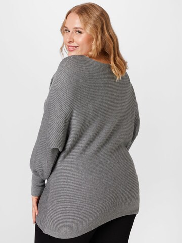 ONLY Curve Sweater 'ADALINE' in Grey