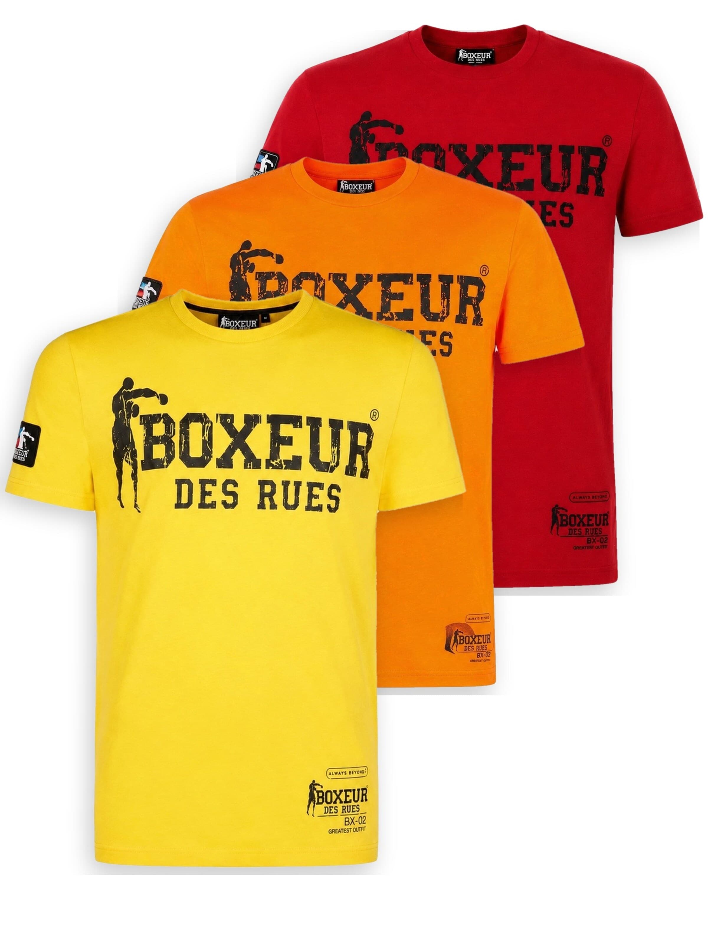Boxeur des Rues Shirt in Mixed colours: front