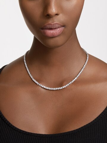 Swarovski Цепочка 'Matrix Tennis necklace' в Серебристый