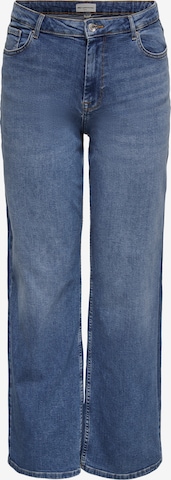ONLY Carmakoma Loosefit Jeans i blå: forside
