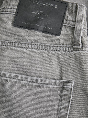 JACK & JONES Baggy Jeans 'JJIAlex Original' in Grey