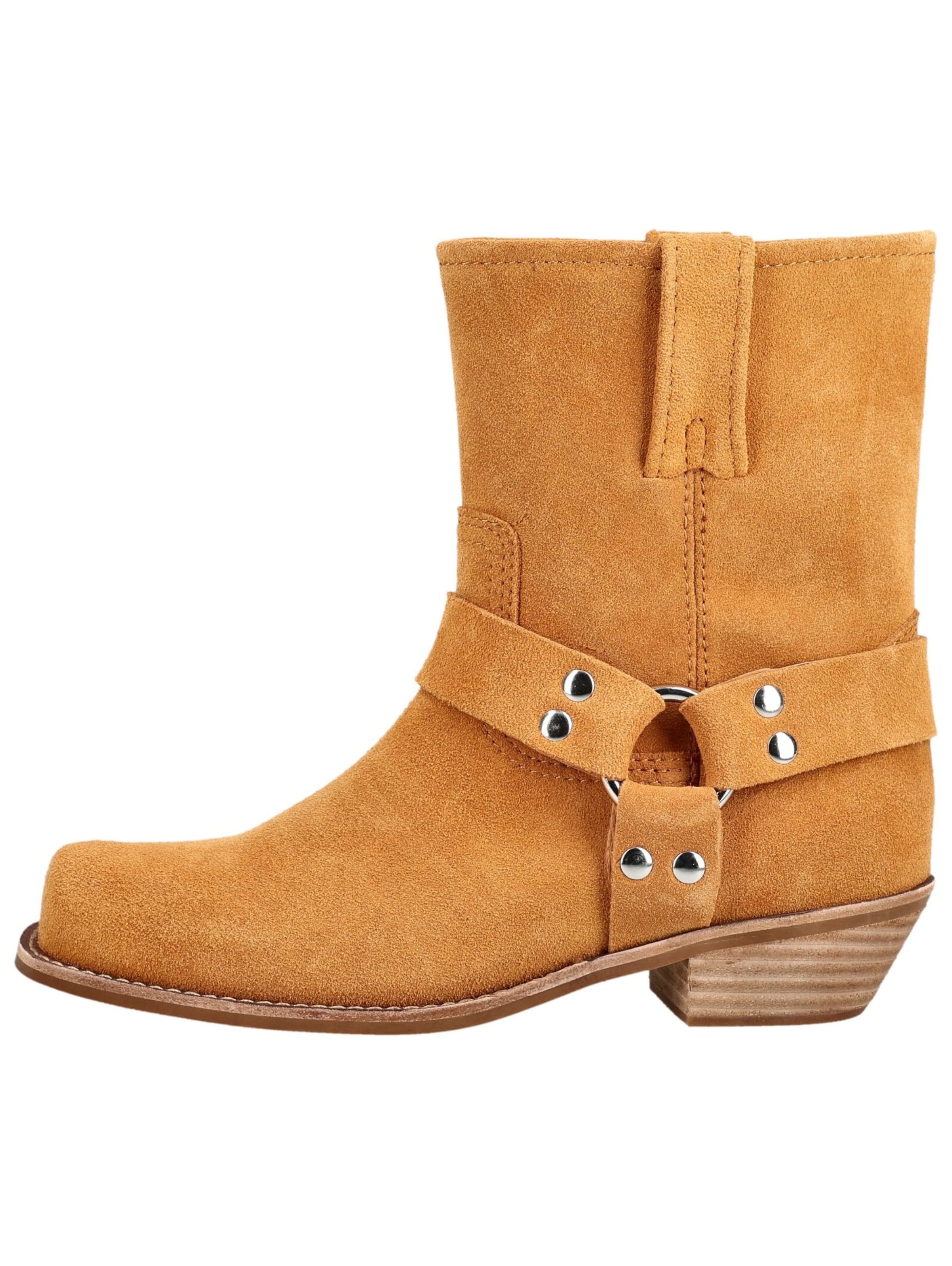Bottes de cowboy Jeffrey Campbell en orange