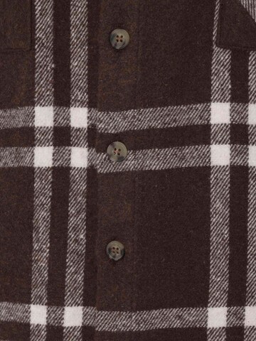 Moxx Paris Regular fit Button Up Shirt 'Arthur' in Brown
