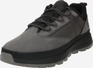 TIMBERLANDNiske tenisice 'Euro Trekker' - smeđa boja: prednji dio