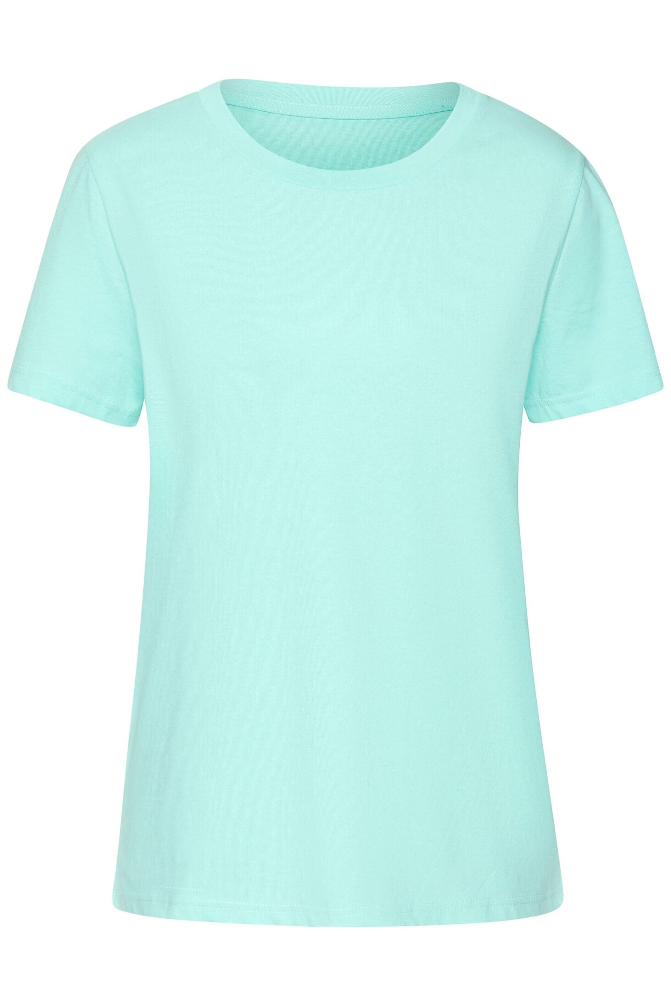 Tricou de la BEACH TIME pe albastru