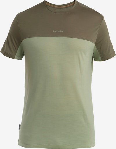 ICEBREAKER Functioneel shirt 'Cool-Lite Sphere III' in de kleur Groen / Lichtgroen, Productweergave