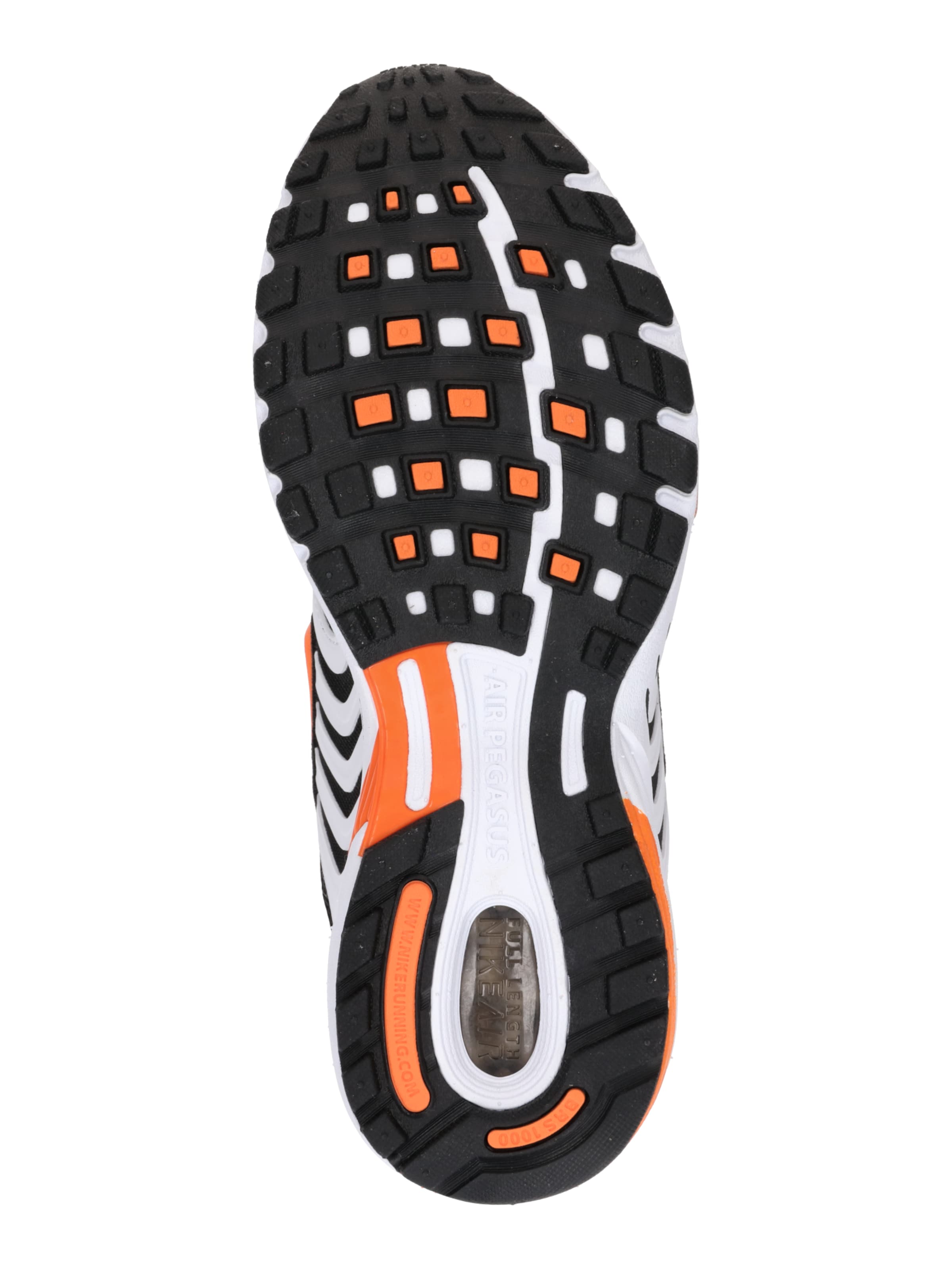 balta Nike Sportswear Sportbačiai be auliuko 'AIR PEGASUS 2005': apačia