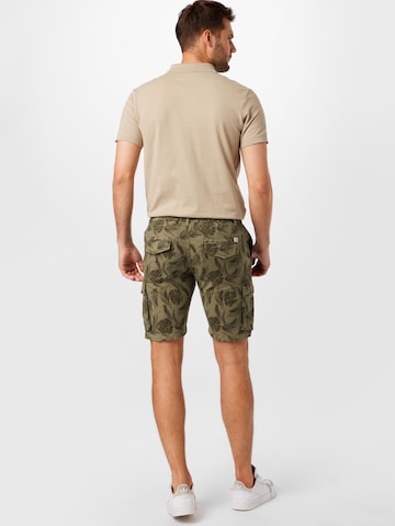 JACK & JONES Regular Cargo Pants in Green