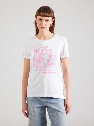 Soccx Shirt in White: front