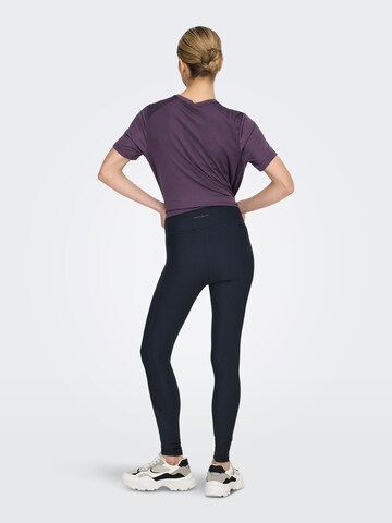 ONLY PLAY Skinny Sportbroek 'ONPJana-2' in Grijs