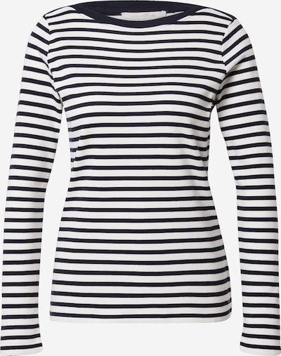 Maglietta TOM TAILOR DENIM di colore blu scuro / bianco, Visualizzazione prodotti