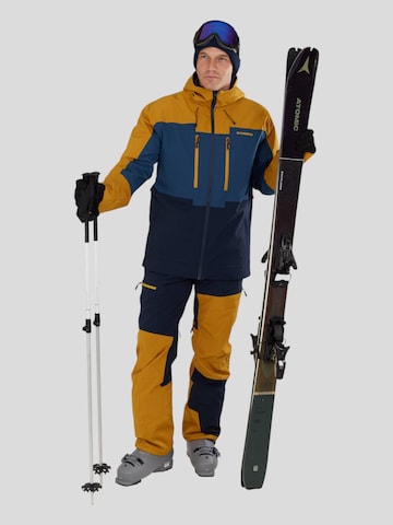 Fundango Udendørsjakke 'Nelson Allmountain ' i blå