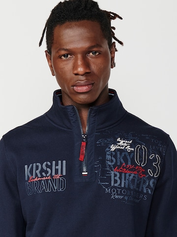 KOROSHI Sweatshirt in Blau