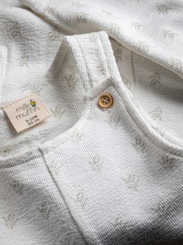 Milk & Muffin Overall 'ALBERT' in Weiß