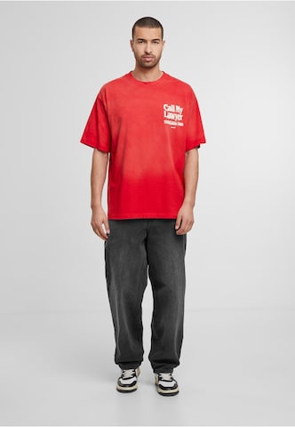 MARKET Shirt 'Call My Lawyer' in Rood